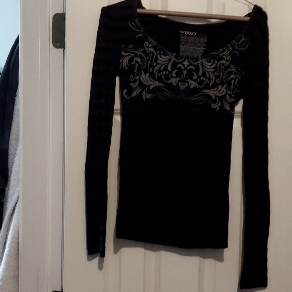 Vintage Roxy long sleeve shirt